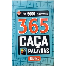 365 CAÇA PALAVRAS - BÍBLICO